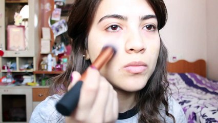 Matte Makeup Look | Mat Makyaj