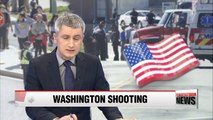 Lock-down in Washington lifted after shooting, conflicting reports on injuries
