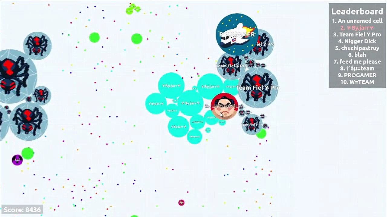 modo  party agar.io