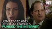 Jon Lovitz and Jessica Lowndes Punked The Internet Hard