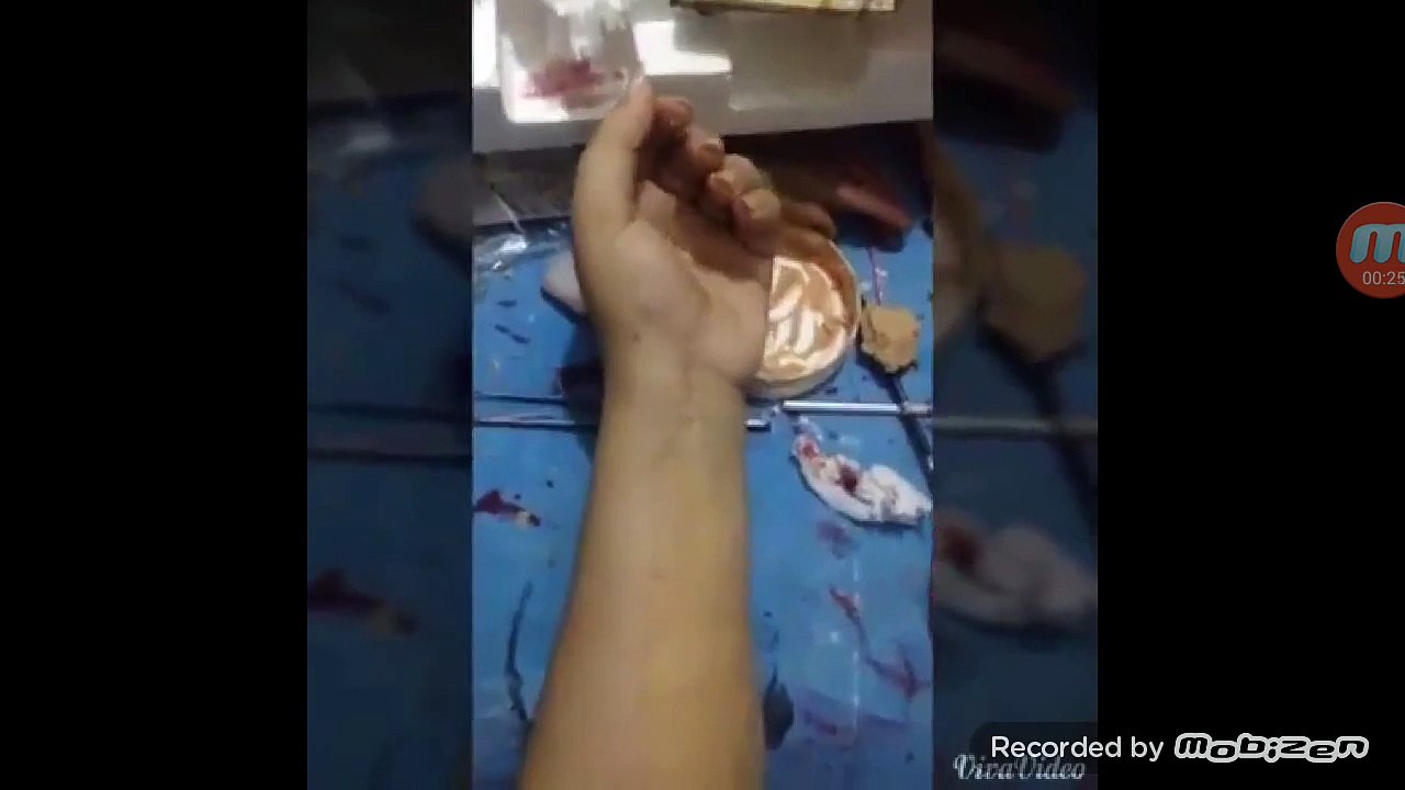 Plastik makyaj çok gerçekci (PLASTİÇ MAKEUP )