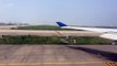 United Airlines Boeing 747-400 Takeoff Shanghai Pudong International Airport