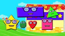 Shapes Song | ABC Song | Five Little Ducks | Plus More | Nursery Rhymes