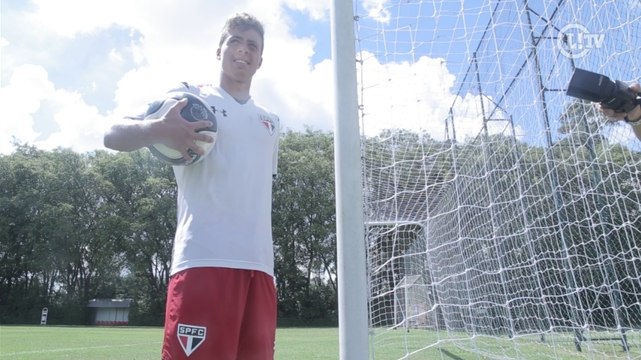 Sonhos de profeta! Lucas Fernandes se inspira em Hernanes para fazer história no São Paulo
