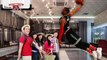 Russell Westbrook Dunks All Over Strangers