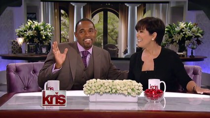 Hunks, Magicians and Beauty Tips on the Kris Jenner Show