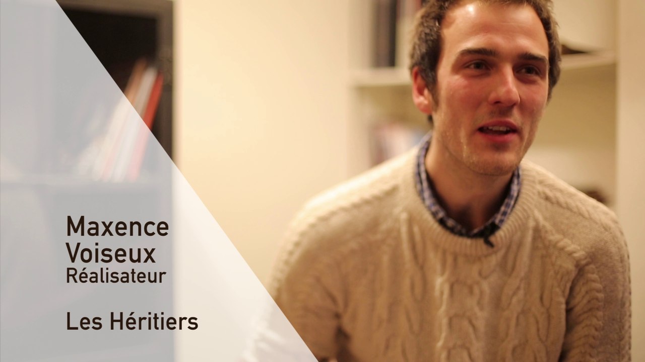 Interview Maxence Voiseux - Cinéma du Réel 2016