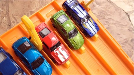 HOT WHEELS DRAG RACING 2014 THE RACE