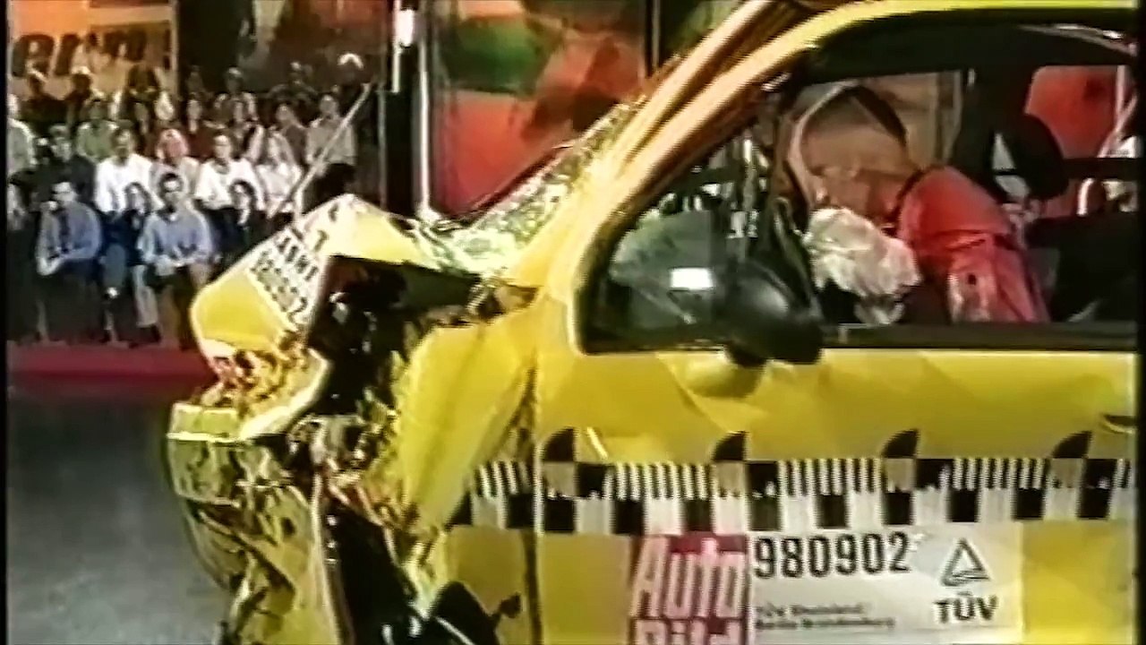 Fifth Gear - Used Car Repaired with Severe Economic Restraint in Crash Test