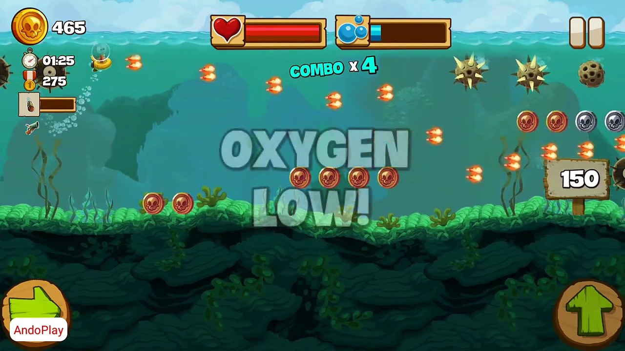 I Hate Fish [Android/IOS] Gameplay HD