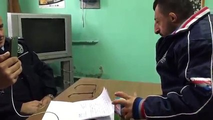 Köksal baba karakolda ifade veriyor 2015