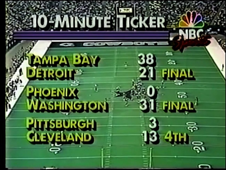 1990 week 01 sd @ dallas...17-14 cowboys part 03 END