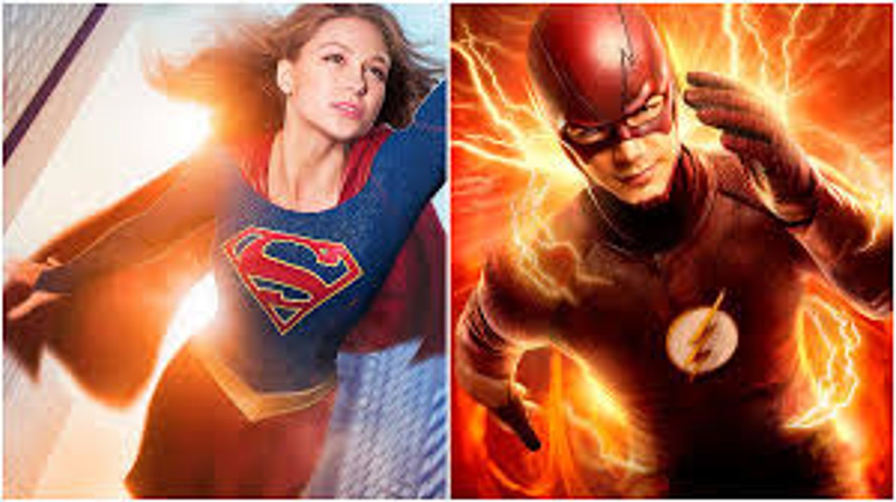 Supergirl x The Flash Crossover