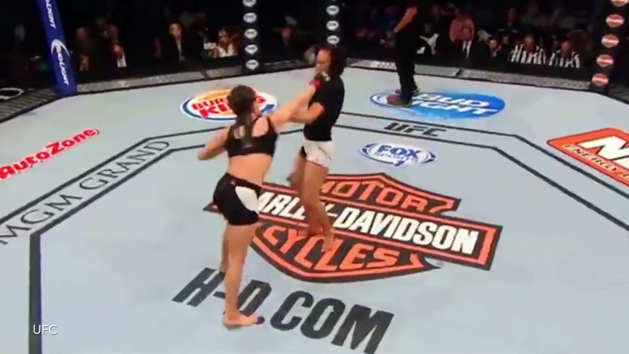 Michelle “Karate Hottie” Waterson Takes Out 3 Grown Ass Men