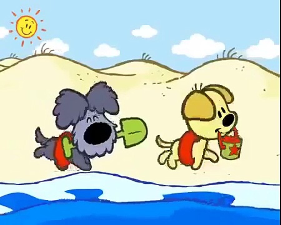 Woezel en Pip - Woezel en het golfje