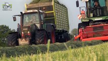 Fendt Katana 65 hakselt met succes het eerste Nederlandse gras Trekkerweb