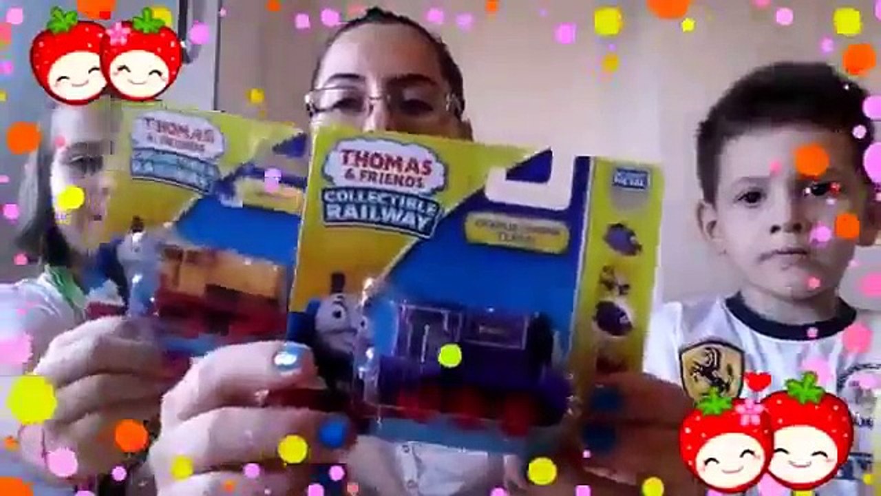 Thomas & Friends Oyuncak Tren Tanıtımı ! Thomas ve Arkadaşları Oyuncak Trenler