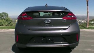 Hyundai Ioniq 2017 hybrid rolled out ( 현대 아이오닉 하이브리드)