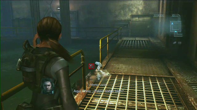 Resident evil revelations, Español parte 16, Los tentaculos de la ballena zombi
