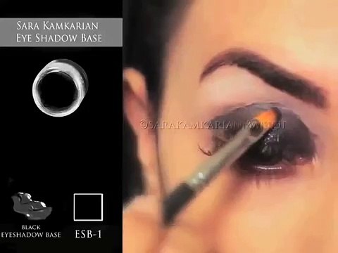Dumanlı Kedi Gözü Makyajı, makyaj teknikleri video, Arap göz makyaj nasıl yapılır