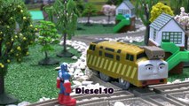 Thomas The Train Play Doh Avengers Captain America Iron Man Thor Hulk Toy Trains Marvel Vi