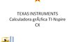 TEXAS INSTRUMENTS Calculadora grÃ¡fica TI-Nspire CX