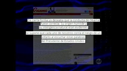 Em carta, Fidel Castro alfineta Barack Obama