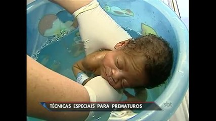 Hospital público de SP se torna referência no tratamento de bebês prematuros