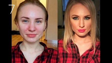 Makyaj İle Evrim Geçiren 10 Kadın(make up with evolving 10 women)