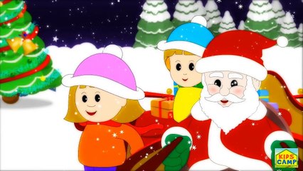 Jingle Bells | Christmas Carol | Christmas Song for Children by Kidscamp