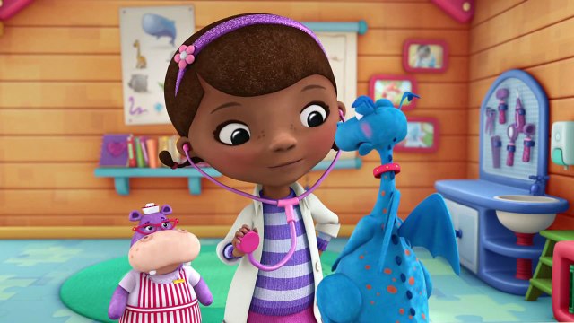 Klinika dla pluszaków - Opowieść o dwóch smokach. Oglądaj w Disney Junior!