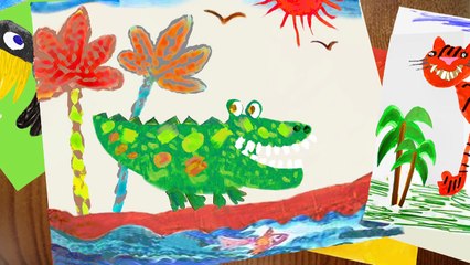 Веселая карусель - выпуск 34 (мультики)