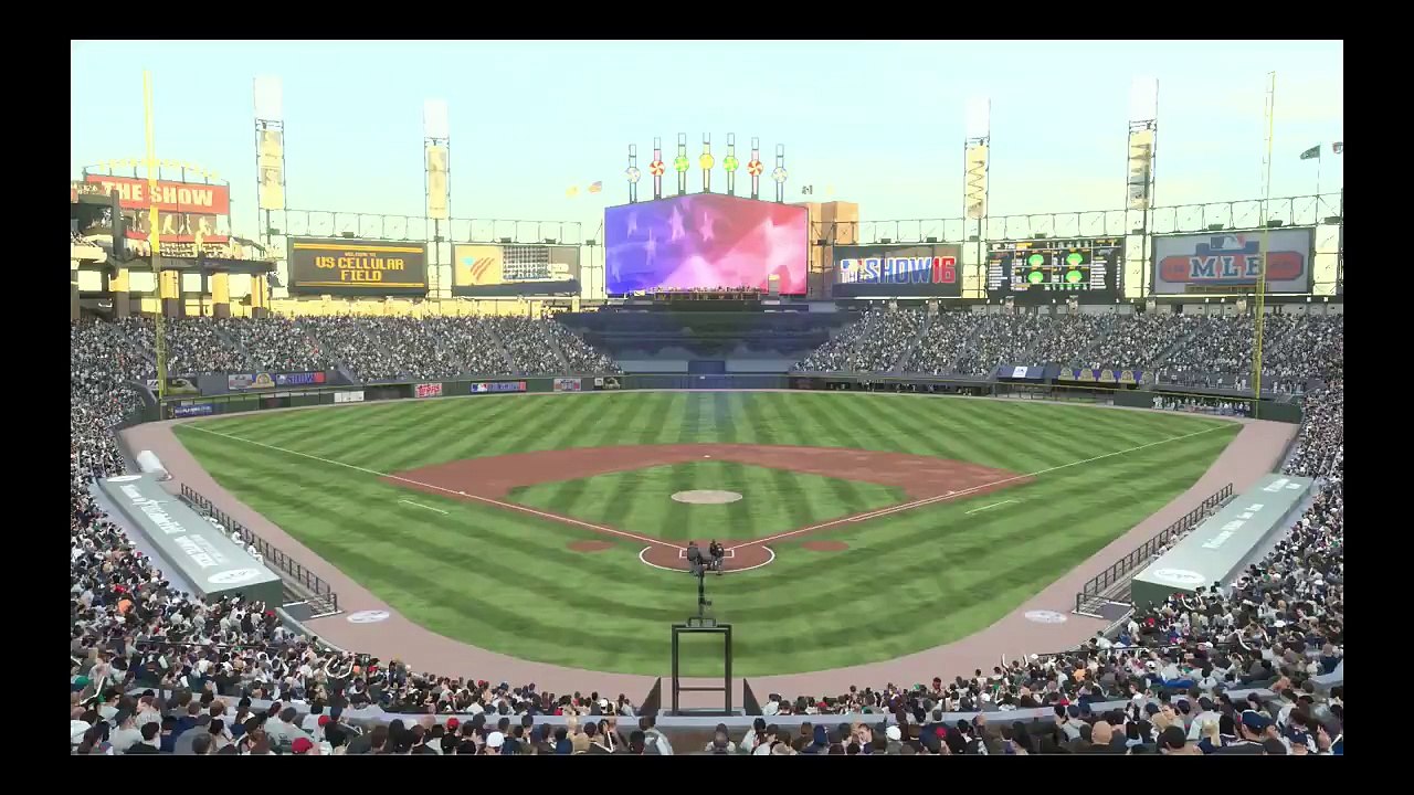 MLB The Show 16 Gameplay  Chicago White Sox vs  Detroit Tigers 3 inning game P