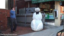 Scary Snowman Funny Scare Prank (Season 2 Episode 1)