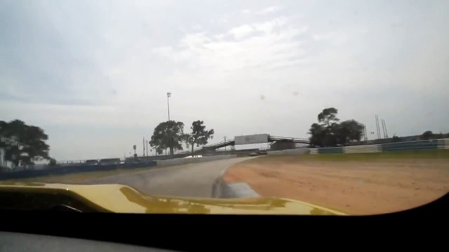 Отказали тормоза во время гонок