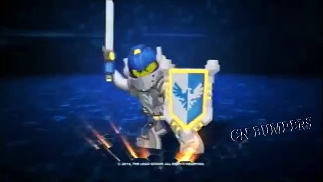 Cartoon Network LA LEGO: Nexo Knights | Promo Nuevos Episodios en CN GO!