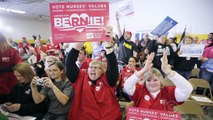 Clinton and Sanders scapping for every vote in Iowa