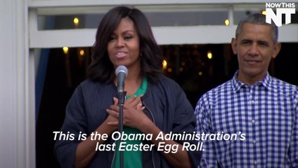These Are The Highlights From The Easter Egg Roll