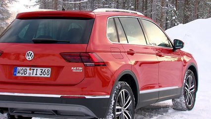 2016 Volkswagen Tiguan Exterior