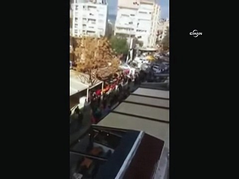 Pompalı tüfek ve tabancalı saldırgan etrafa ateş açtı