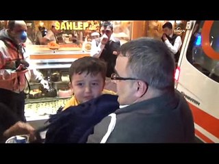 Taksim'de çocuklarıyla müdahalenin ortasında kalan aileler zor anlar yaşadı