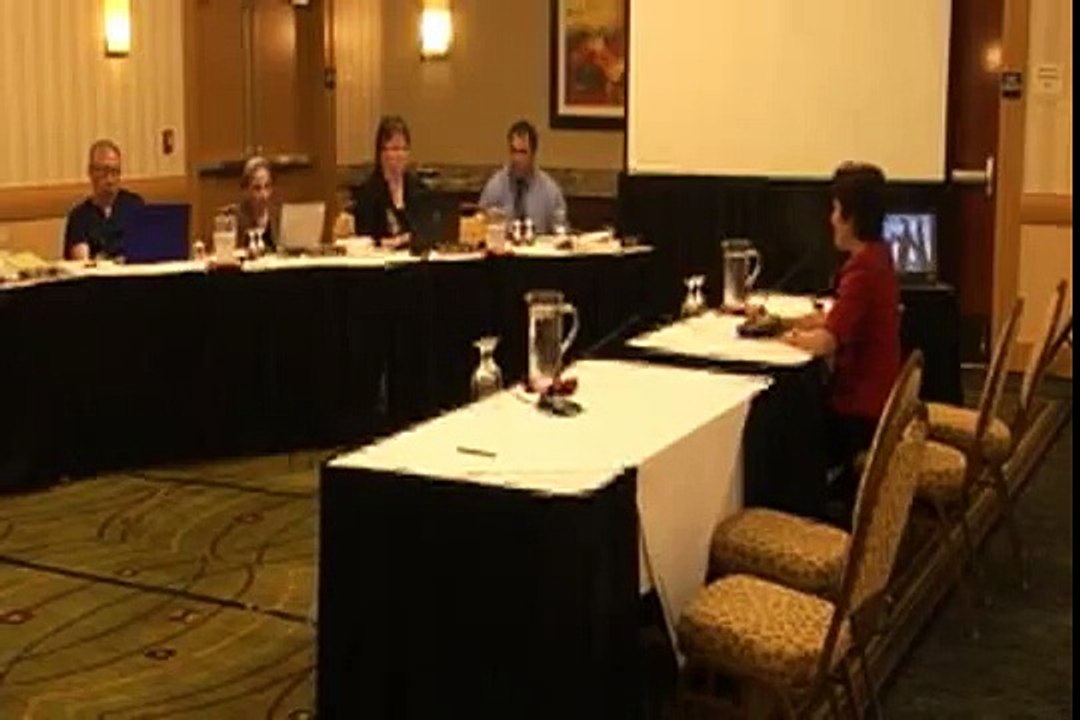 Medical Board Resignations - Secretary Anna Caballero at first meeting after Resignations - July 28 2011