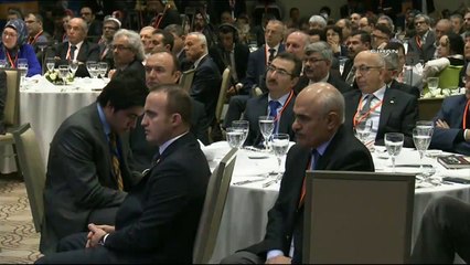 Başbakan Erdoğan, 'Şehir Yazarları ve Akademisyenleri Toplantısı'nda konuştu.