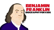 Benjamin Franklin Cartoon for Children! Ben Franklin (Biography Cartoon Network)