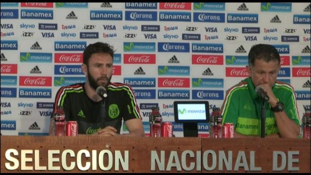 Layún: México debe mostrar potencial en la cancha y no con etiquetas