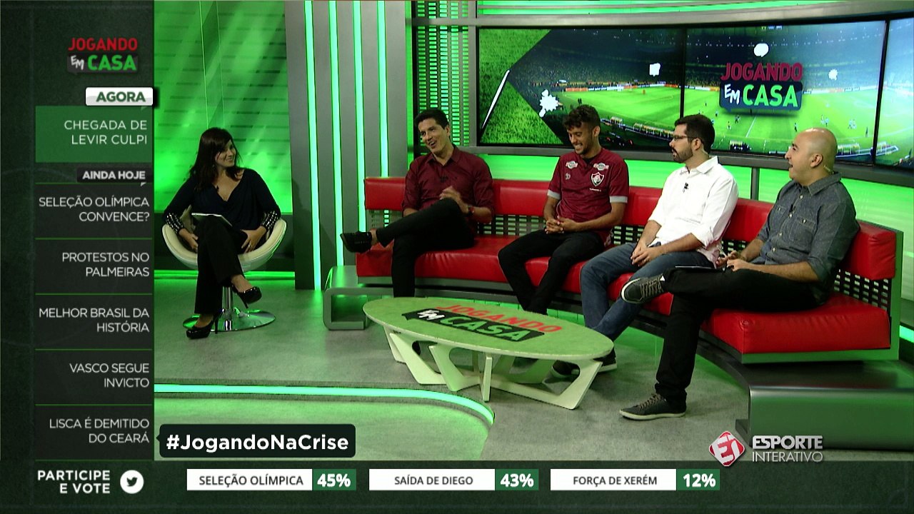 Como foi a saída do DS10, Scarpa?