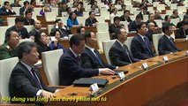 Tập Cận Bình phát biểu trước Quốc hội Việt Nam ( 6-11-2015)