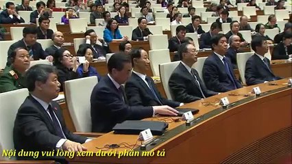 Tập Cận Bình phát biểu trước Quốc hội Việt Nam ( 6-11-2015)