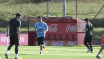 Selección de Uruguay confía en imponerse ante Perú este martes