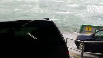 Bu Arabalı Vapurda Bulunmak İstemezdiniz